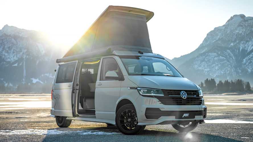 Der ABT XNH ist ein Camper auf Basis des VW T6.1