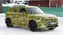 Nuova MINI Countryman, le prime foto spia della versione elettrica