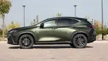 Prueba Lexus NX 350h Luxury 4x4
