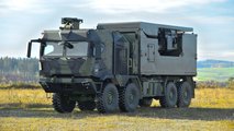 HX3-CTT Truck From GM Defense And American Rheinmetall Vehicles