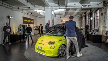 Il tour europeo dell'Abarth 500e