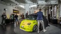 Il tour europeo dell'Abarth 500e