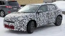 Fiat 600, le prime foto spia dell'erede della 500X