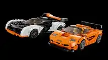 McLaren F1 LM y Solus GT Lego Speed Champions