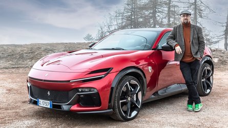 Ferrari Purosangue (2023) im Test: Die Raum-Rakete