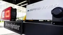 Mercedes-Benz New eSprinter - autotelaio cabinato particolari
