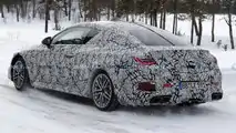 New Mercedes-AMG CLE63 Coupe Spy Photos