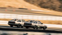 Le Toyota AE86 elettrica e a idrogeno