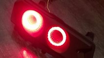 Chevrolet Corvette C8 Round Taillights by Competition Carbon