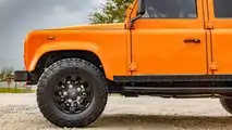 Project Pivot Defender 110 Convertible by ECD Automotive Design