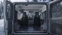 INEOS Grenadier - Utility Wagon 2 posti - vano di carico