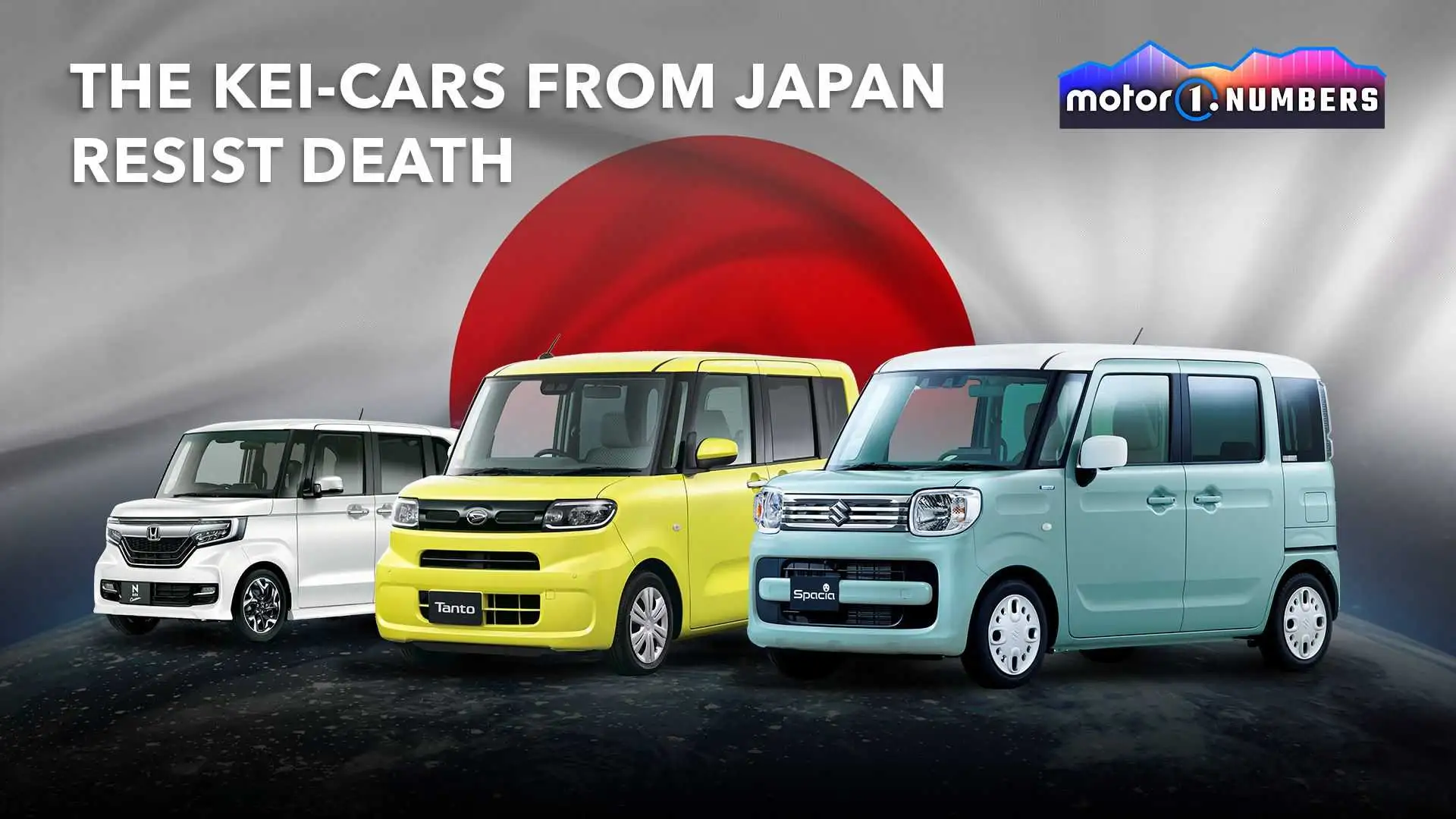 The Kei-Cars from Japan resist death