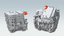 Nissan EV Drive Units: X-in-1 engine