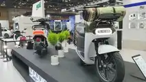 Gogoro Showcases Its Electric Scooters At The Seoul Mobility Show 2023