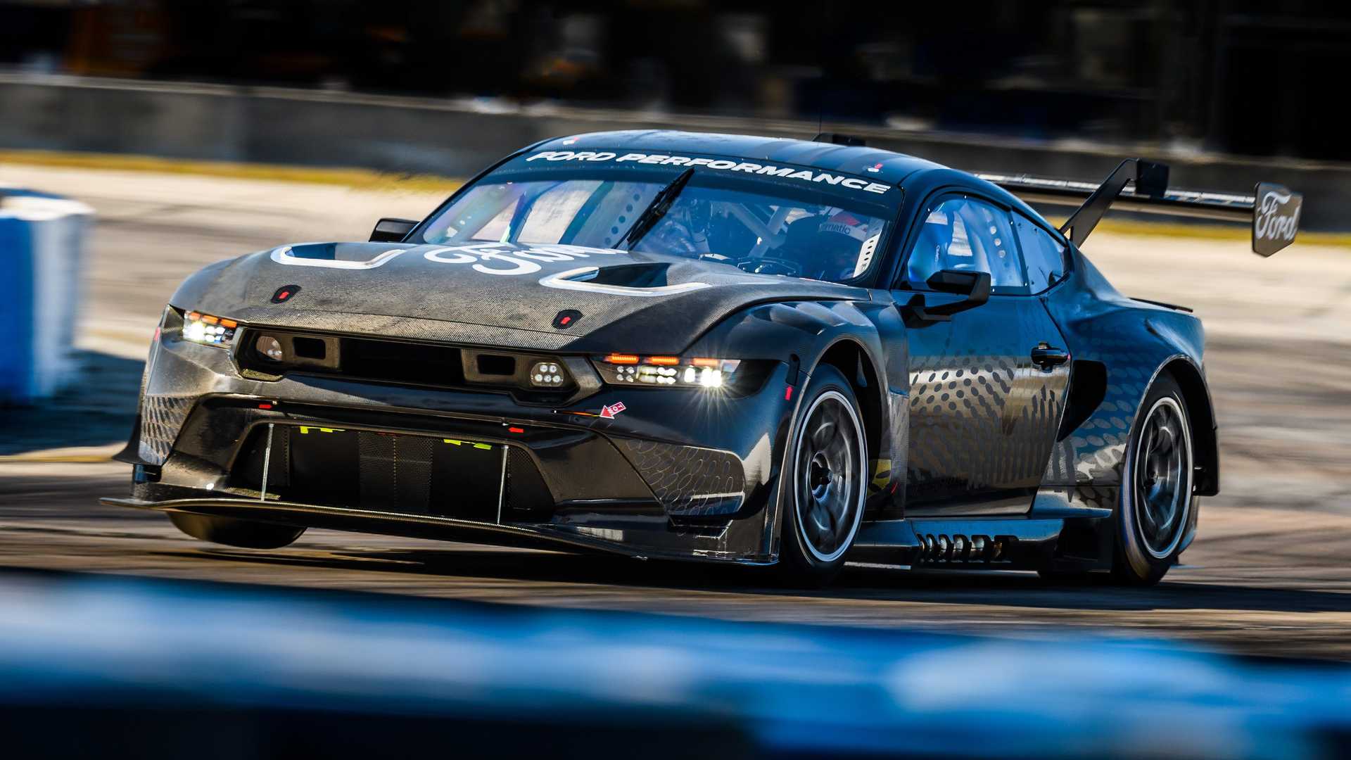 Ford Race Car