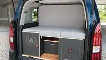 Peugeot e-Rifter Vanderer camper