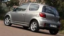 Toyota Yaris TS (XP10) 2001, posteriore