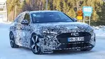 2024 Audi A4 Avant spy photo