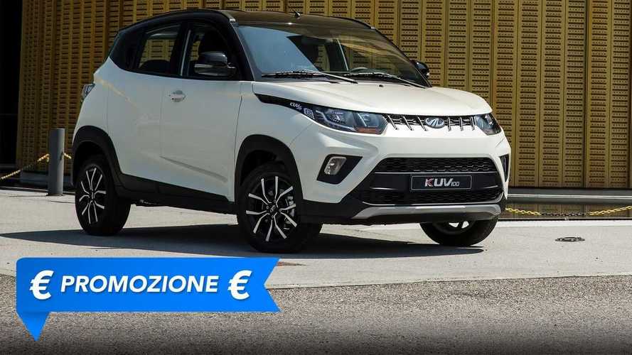 Promozione Mahindra KUV100 NXT GPL perché conviene e perché no