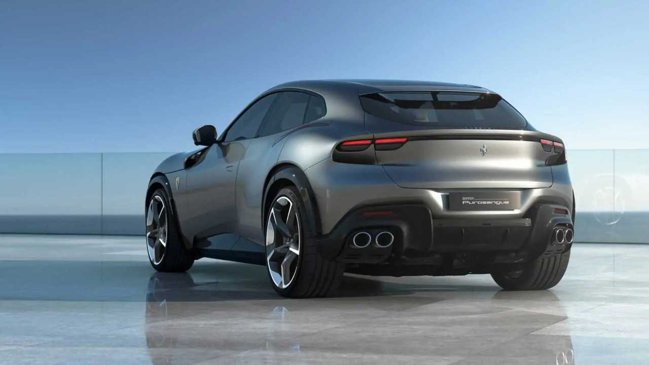 Ferrari Purosangue