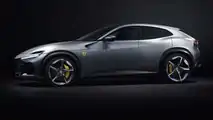 2023 Ferrari Purosangue Exterior Front Quarter