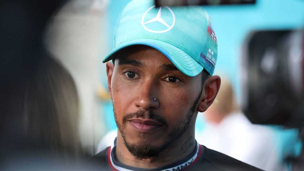 Lewis Hamilton, Mercedes-AMG