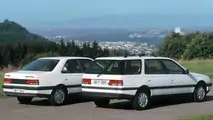 Peugeot 405 und 405 Break 1988