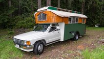 1987 Toyota Dolphin Motorhome