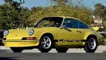 La Porsche 911 2.7 RS de Paul Walker disponible aux enchères