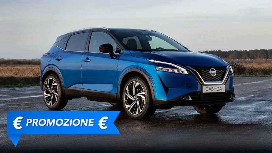 Promozione Nissan Qashqai Hybrid, perché conviene e perché no