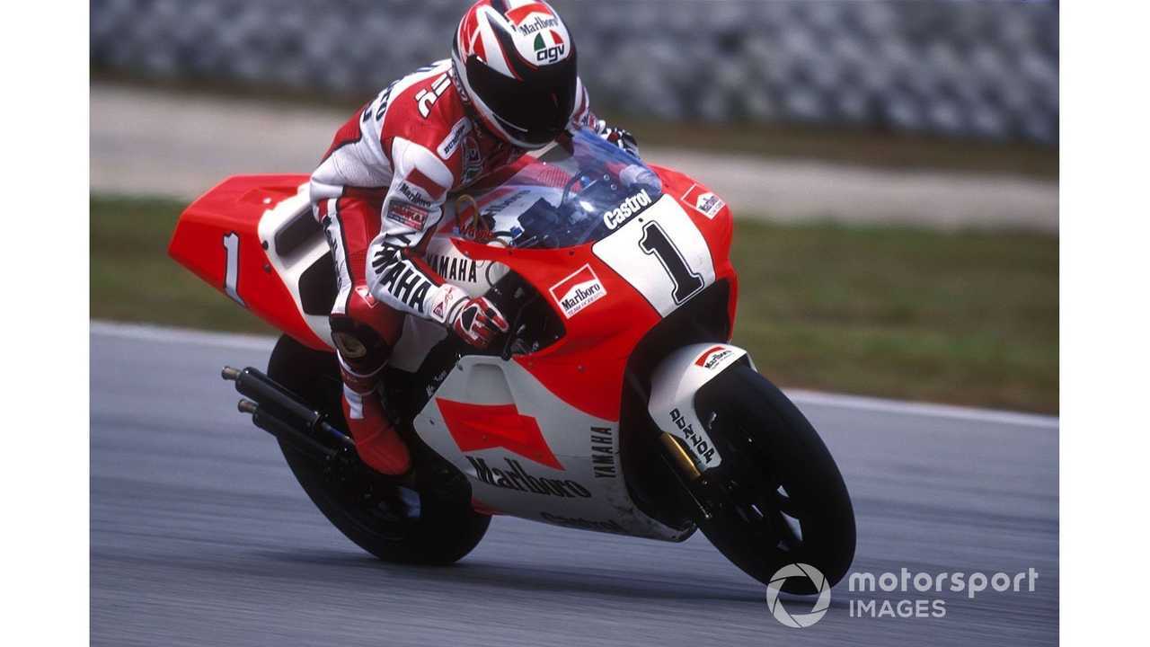 Wayne Rainey will make an emotional return aboard his Yamaha YZR500