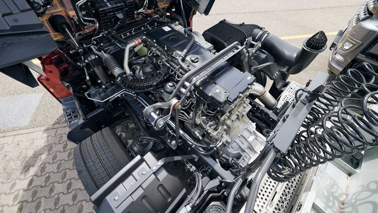 Le novità Mercedes-Benz Trucks al bauma 2022