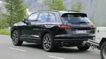Nuova Volkswagen Touareg, foto spia