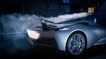 Foto - Test aerodinamico sulla Automobili Pininfarina Battista