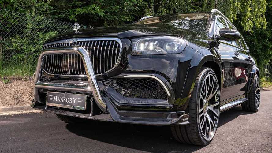 A Mansory a Mercedes-Maybach GLS-t sem kímélte