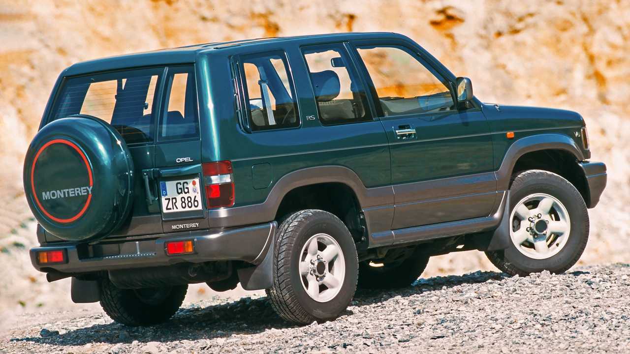 Opel Monterey (1992-1999)