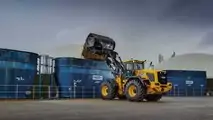 JCB lancia la pala gommata 457S