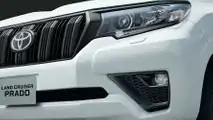 Toyota Land Cruiser Prado Matte Black Edition