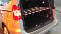 Cama camper para Ford Transit y Tourneo Courier