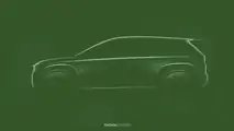 2025 Skoda entry-level EV design sketch