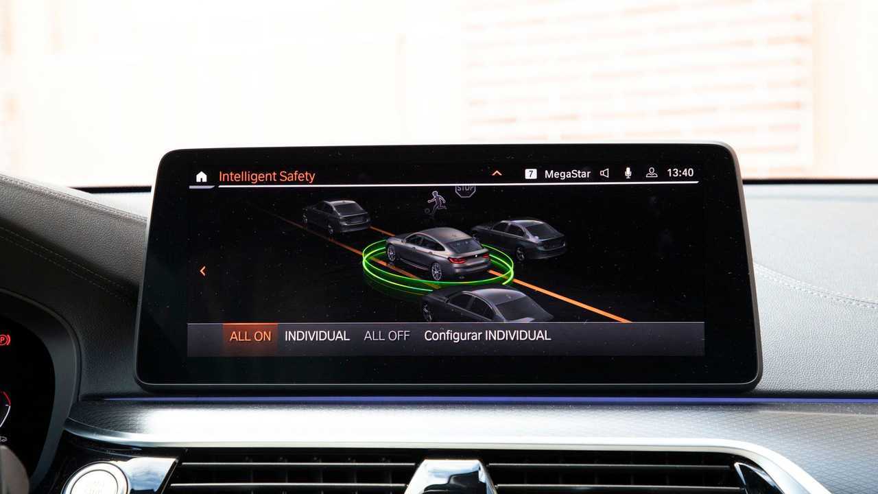 BMW 630d GT 2022 prueba
