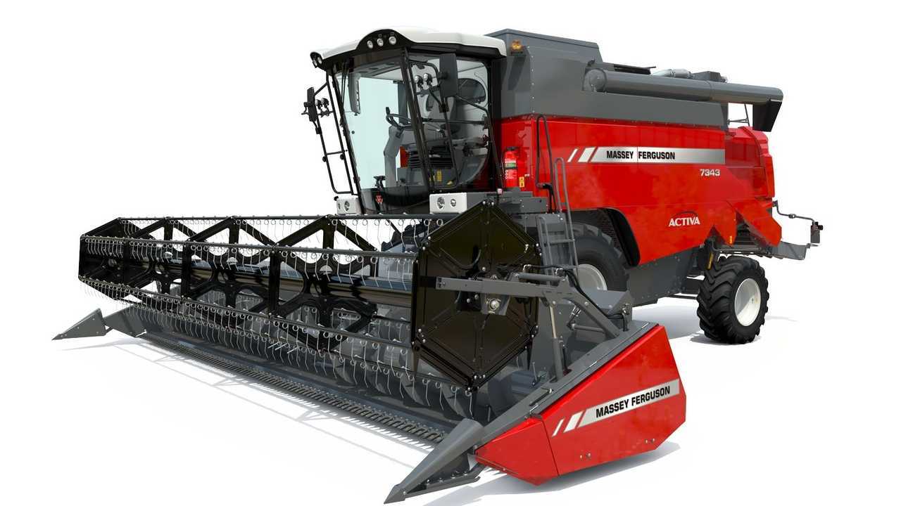 Mietitrebbie MF Activa Massey Ferguson a 260 CV
