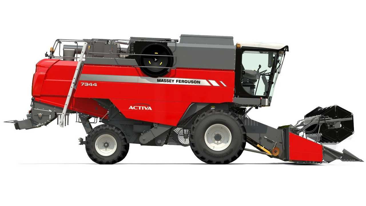 Mietitrebbie MF Activa Massey Ferguson a 260 CV