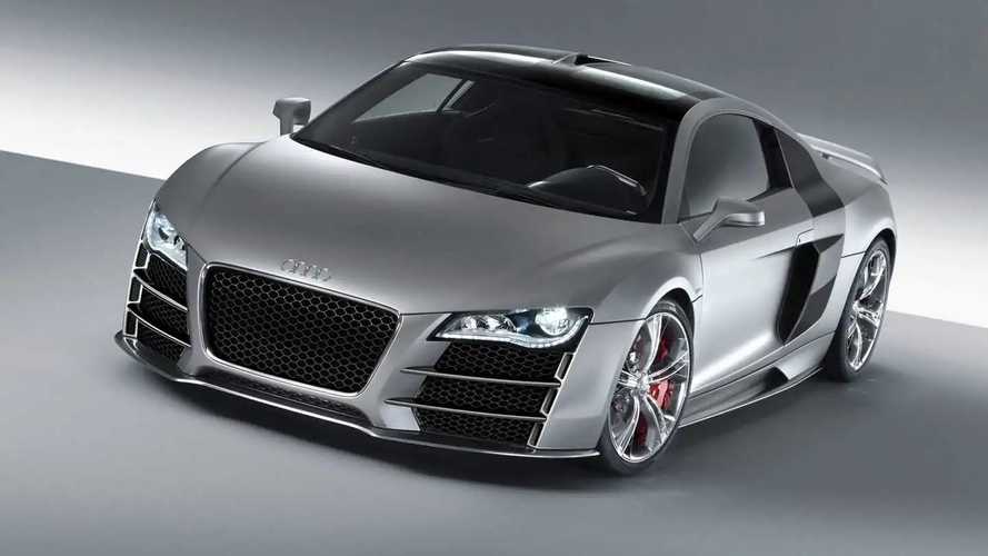 Prototipos olvidados: Audi R8 V12 TDI Concept (2008)