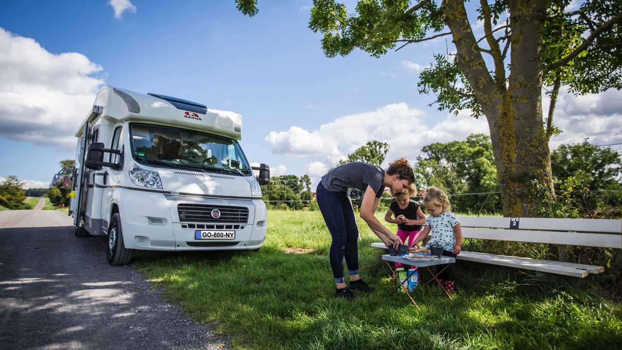 Italiani e le vacanze in camper secondo Goboony