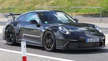 Porsche 911 GT3 Facelift Spy Photos