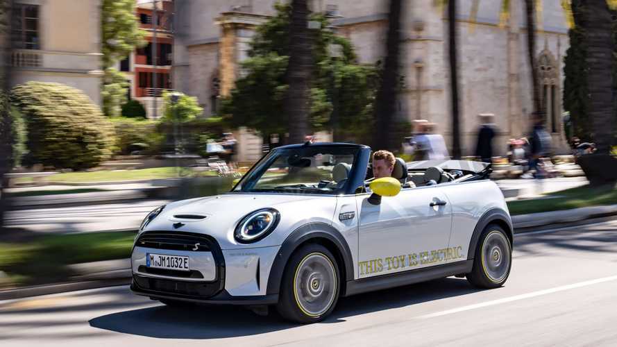 A jövőt mutatja meg az egyedi, elektromos Mini Cooper SE kabrió