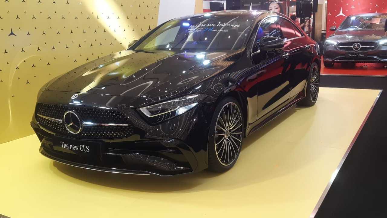 New CLS 350 AMG Line Coupe