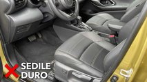 Toyota Yaris Cross contro