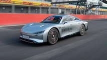 Mercedes Vision EQXX 747-Mile Drive